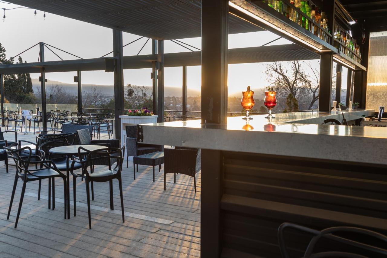 Pinares Panorama Suites, Spa & Convention Center Villa Carlos Paz Exteriér fotografie
