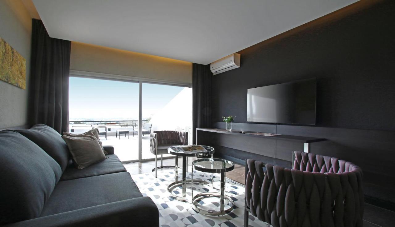 Pinares Panorama Suites, Spa & Convention Center Villa Carlos Paz Exteriér fotografie