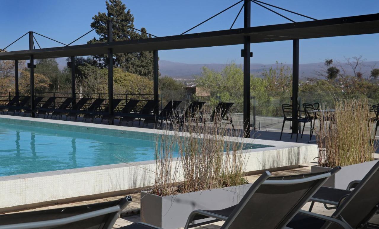 Pinares Panorama Suites, Spa & Convention Center Villa Carlos Paz Exteriér fotografie