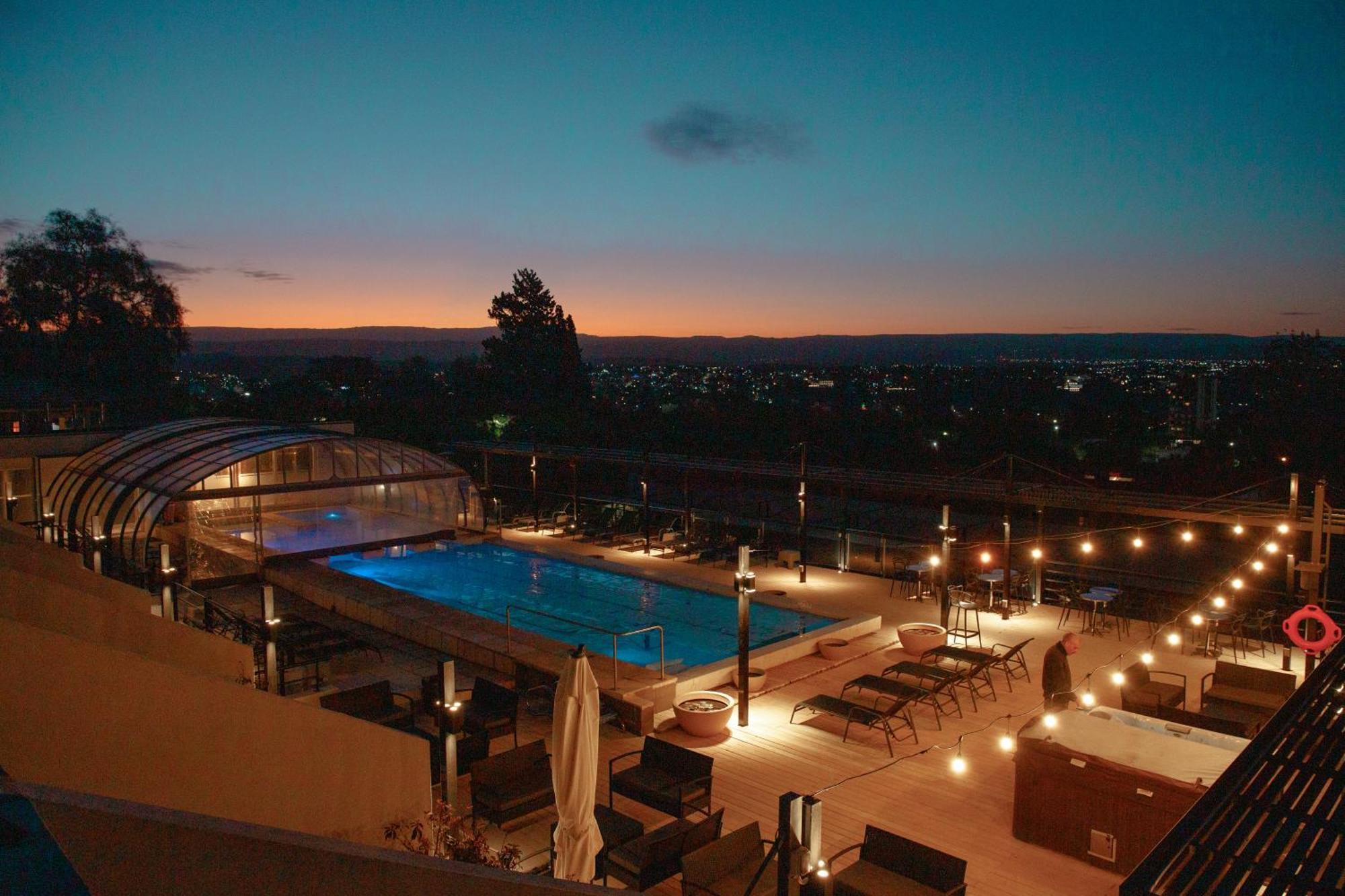 Pinares Panorama Suites, Spa & Convention Center Villa Carlos Paz Exteriér fotografie