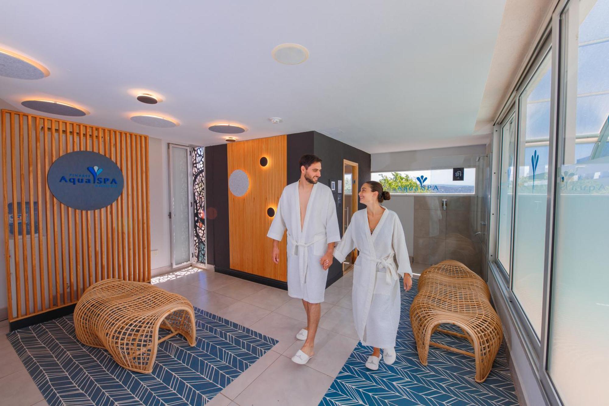 Pinares Panorama Suites, Spa & Convention Center Villa Carlos Paz Exteriér fotografie