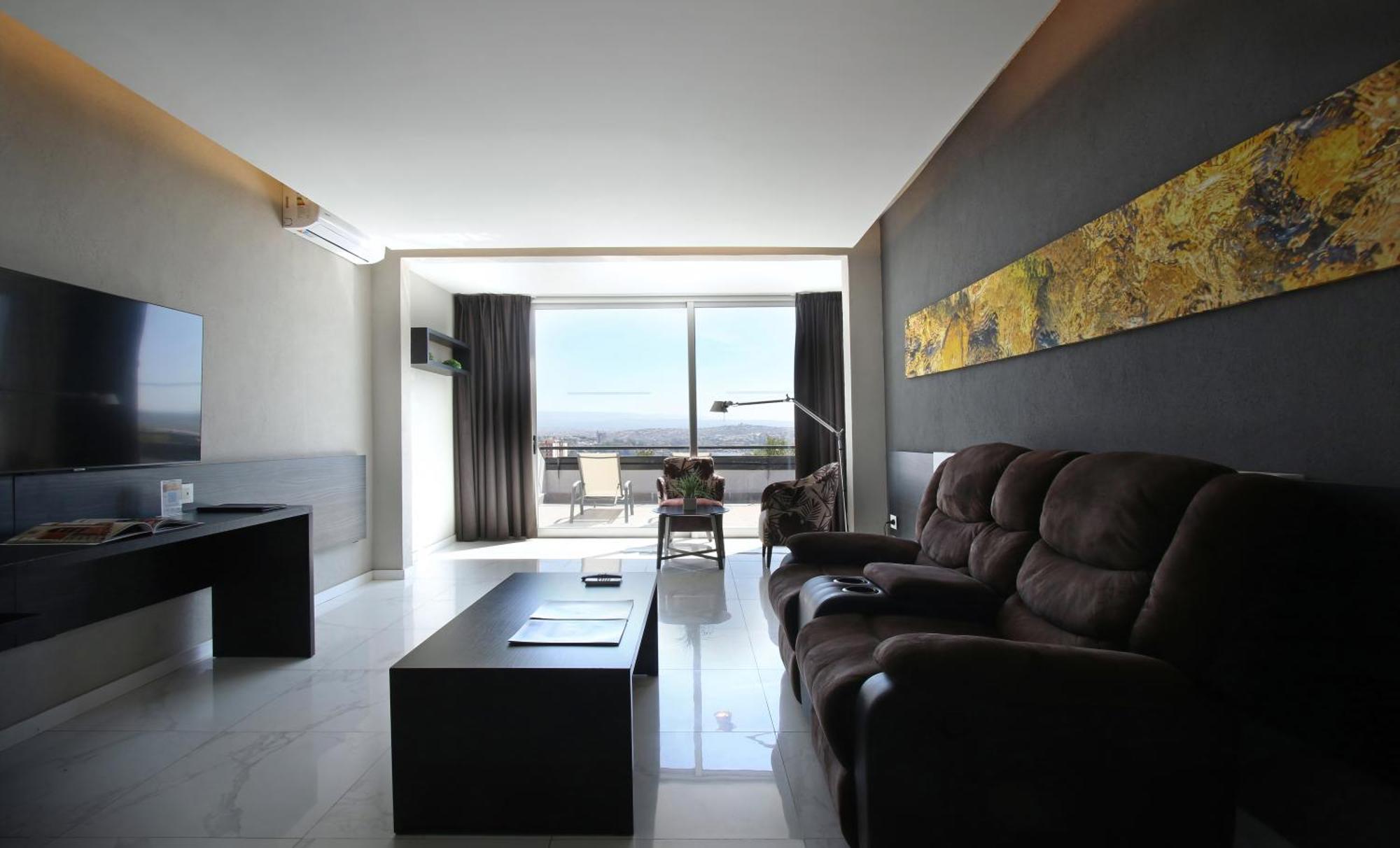 Pinares Panorama Suites, Spa & Convention Center Villa Carlos Paz Exteriér fotografie