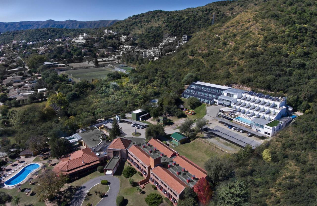 Pinares Panorama Suites, Spa & Convention Center Villa Carlos Paz Exteriér fotografie